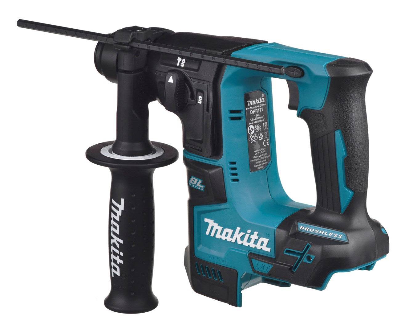 Makita DHR171Z - Klopboor - Draadloos - SDS-plus - 1,2 Joules - 18 V-2