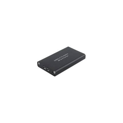 CoreParts MSUB3302 Opslagdrive Behuizing HDD/SSD Behuizing Zwart (MSUB3302)-0