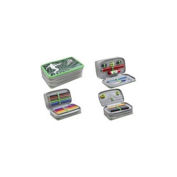 EBERHARD FABER Etui gevuld met Voetbalmotief, 36 Stuks (577473)