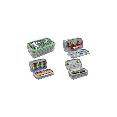 EBERHARD FABER Etui gevuld met Voetbalmotief, 36 Stuks (577473)-0
