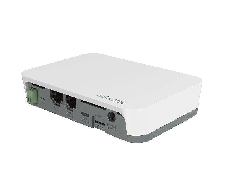 MikroTik - KNOT RB924i-2nD-BT5&BG77 - Gateway - 100Mb LAN - Wi-Fi, Bluetooth - 2,4 GHz - Wand/DIN-rail montage-3