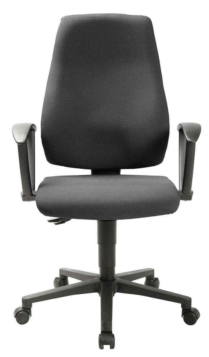 TOPSTAR MAXX 500 Bureaustoel M500RG20 - Stof Zwart - Frame Zwart-1