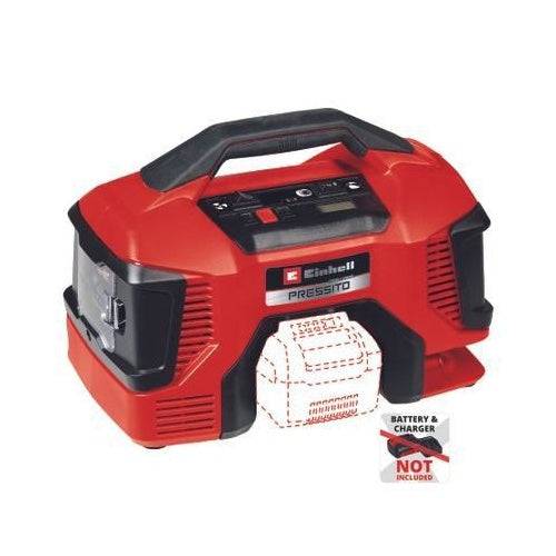 Einhell 4020467 Compressor 10 Bar Digitale Display (4020467)-0