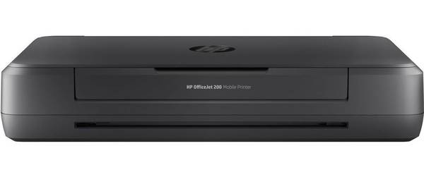 HP Officejet 200 Mobiele Printer - Inkjet - Kleur - A4/Legal - 1200 x 1200 dpi - 20 ppm (ZW)/ 19 ppm (Kleur) CZ993A
