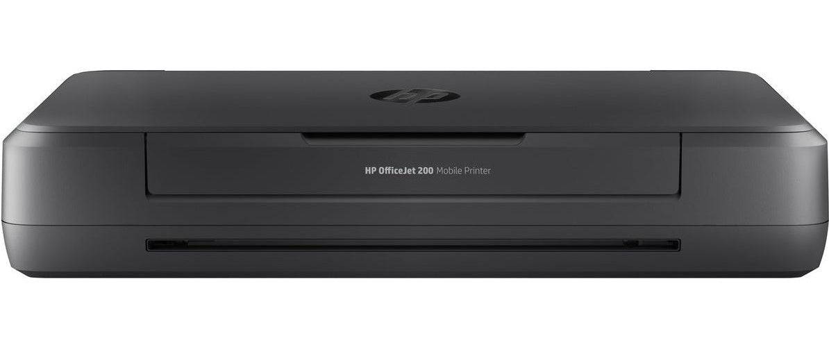 HP Officejet 200 Mobiele Printer - Inkjet - Kleur - A4/Legal - 1200 x 1200 dpi - 20 ppm (ZW)/ 19 ppm (Kleur) CZ993A-0