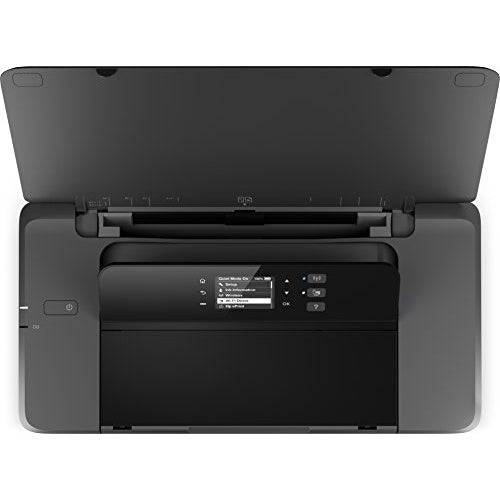 HP Officejet 200 Mobiele Printer - Inkjet - Kleur - A4/Legal - 1200 x 1200 dpi - 20 ppm (ZW)/ 19 ppm (Kleur) CZ993A-4