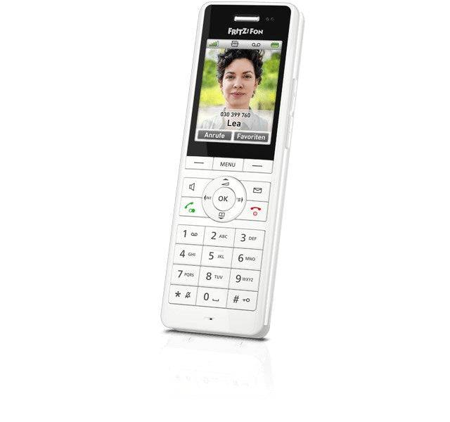 AVM FRITZ!Fon X6 - Draadloze Handset - ECO DECT/GAP - Wit (20002987)-1