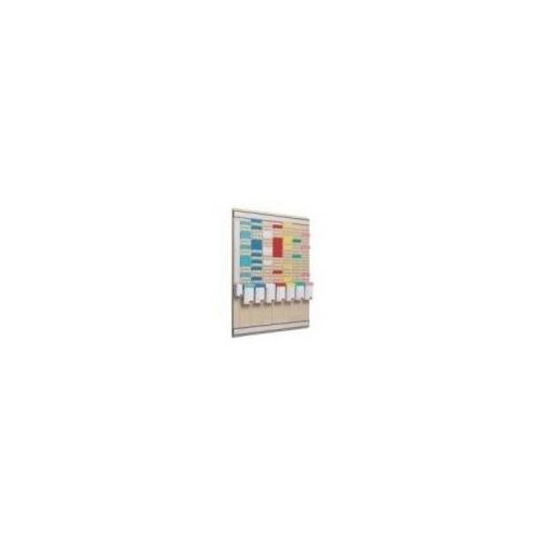 NOBO Weekplanner 480 x 480 mm met 7 Kaarthouders (2911080)