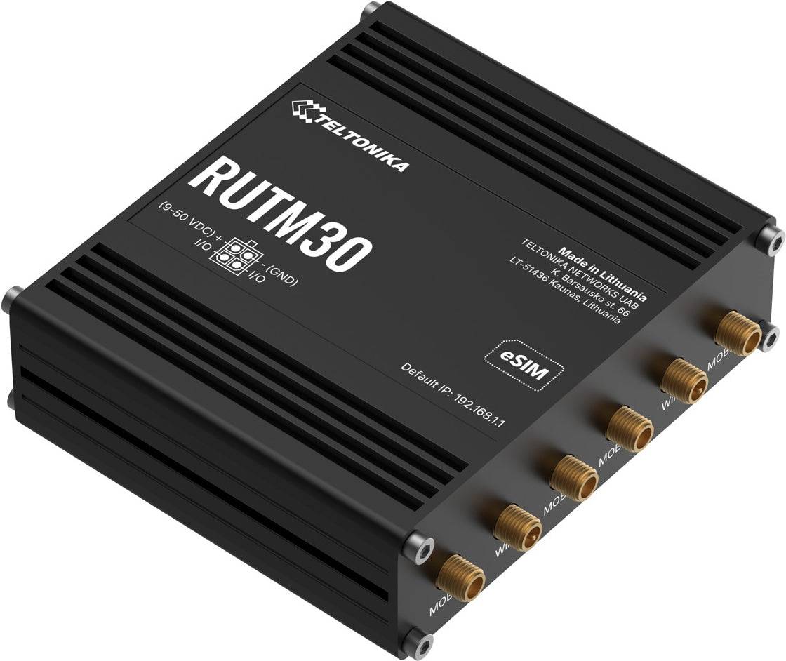Teltonika COMPACT 5 g Router RUTM30 - WLAN Router-0