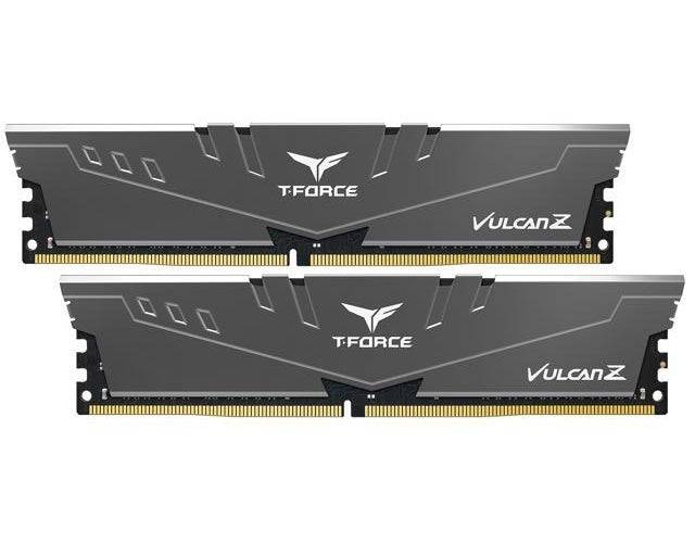 Team Vulcan Z - D4 3600 16GB C18 Geheugen - Grijs C18Team TLZGD416G3600HC18JDC01-0