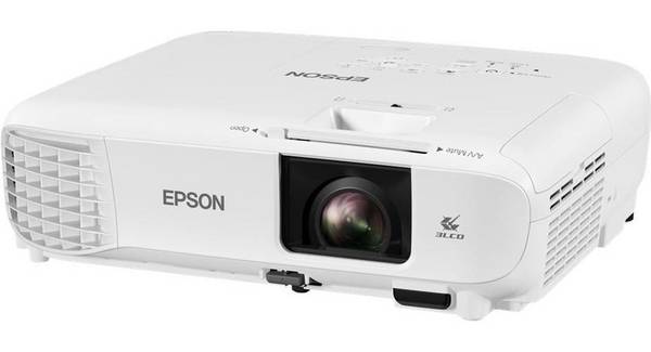 Epson EB-W49 LCD Projector 3800 lm WXGA 1280 x 800 LAN Wit V11H983040 3-inch