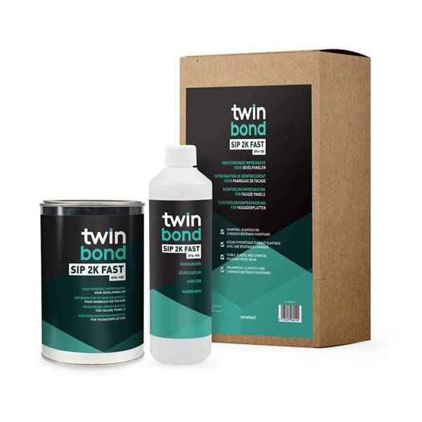 Twinbond Sfa-100 Sip 2K Fast 1Kg-0