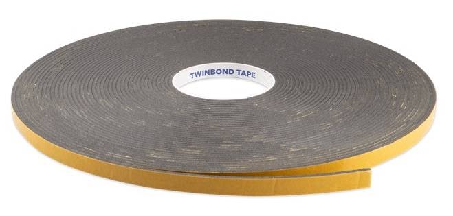 Twinbond Tape Zwart 12Mmx25mx3mm-0