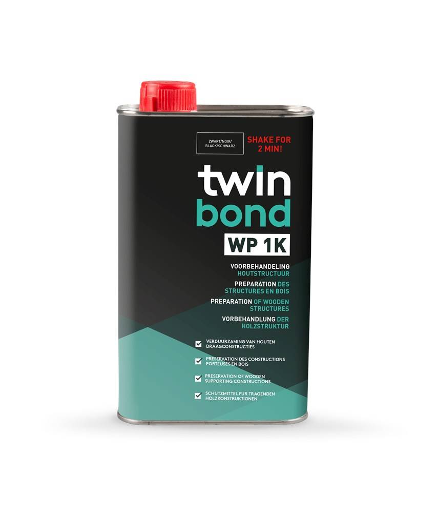 Novatech Twinbond Wp 1K 1L-0