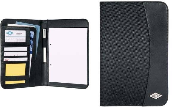 Wedo 58 5801 persoonlijke organizer, leeg, nylon, zwart-2