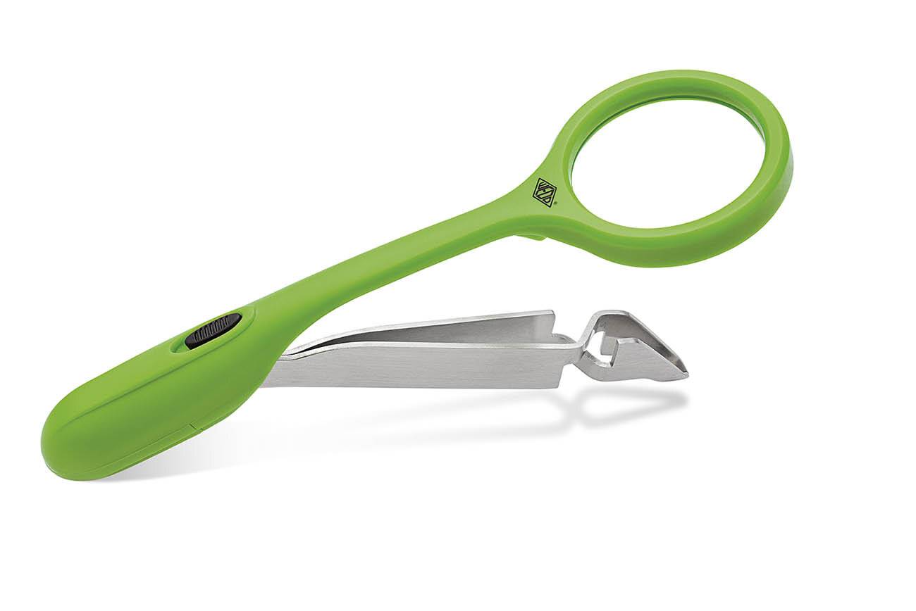 WEDO Quickex GN tekenpincet met vergrootglas en LED-2
