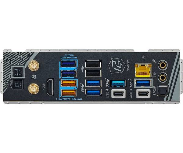 ASRock X870E Nova WiFi DDR5 ATX AM5 Moederbord