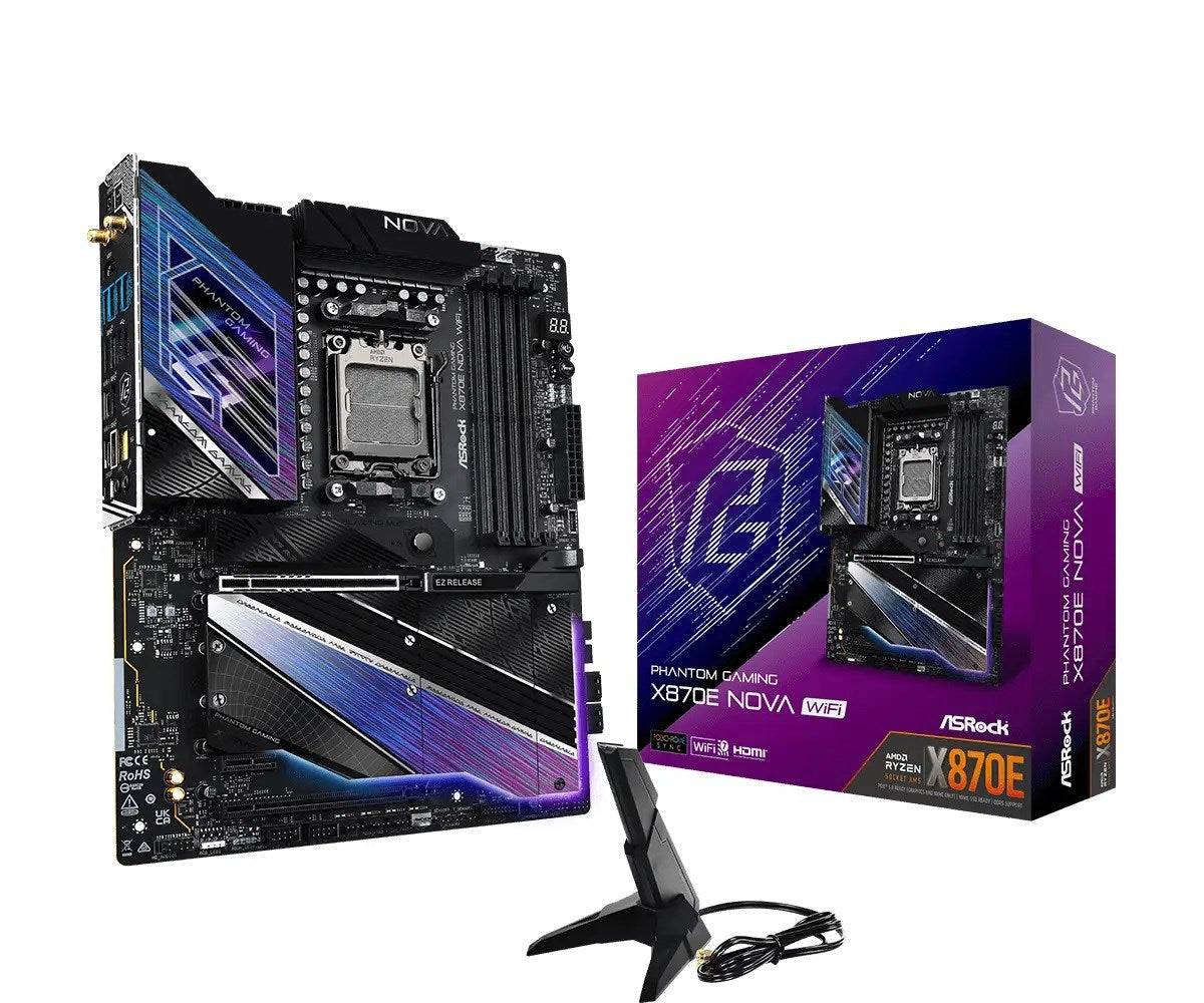 ASRock X870E Nova WiFi DDR5 ATX AM5 Moederbord-2