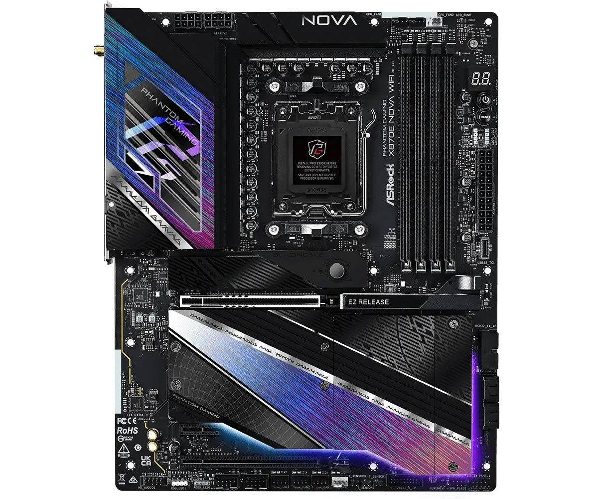 ASRock X870E Nova WiFi DDR5 ATX AM5 Moederbord-3