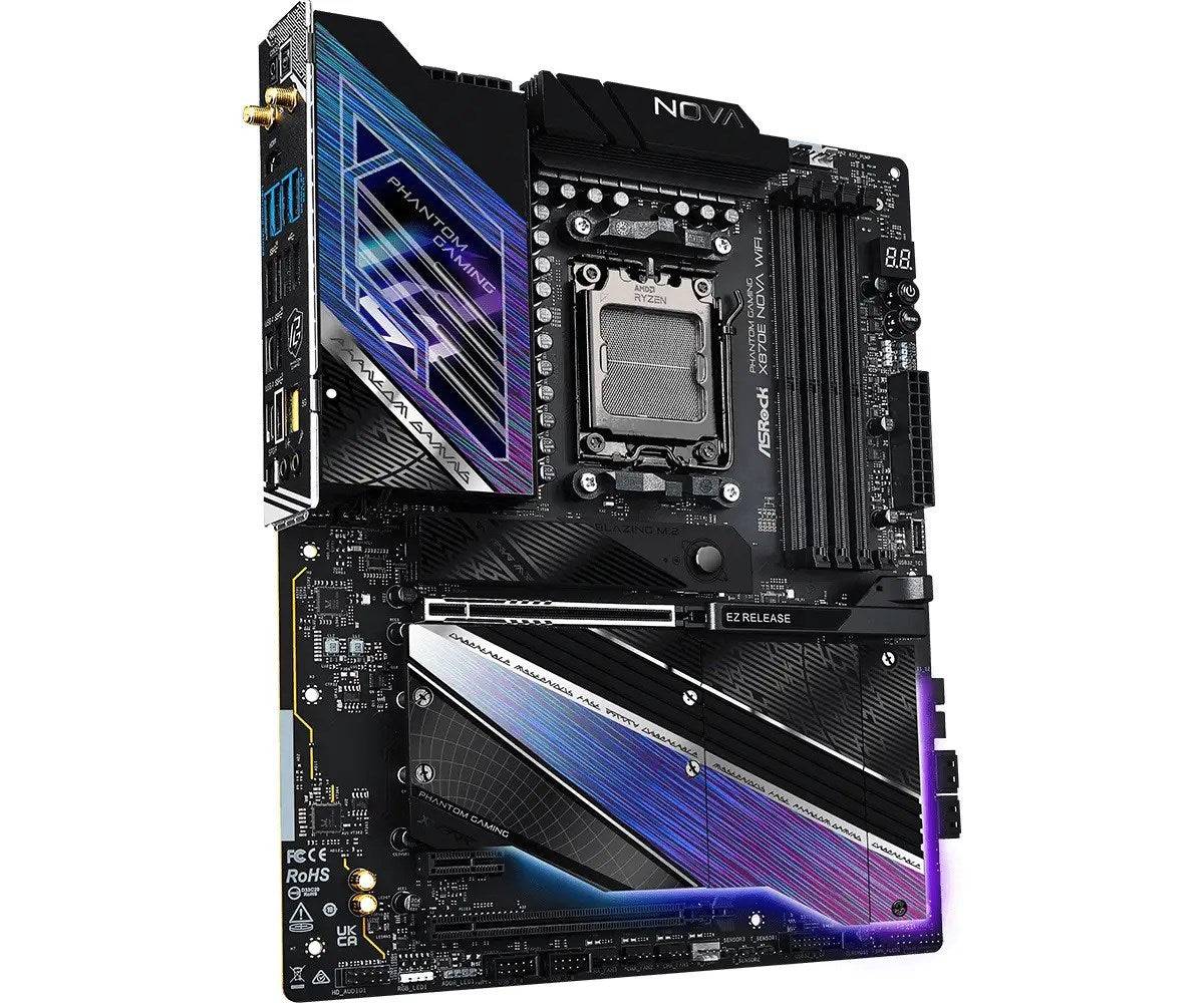 ASRock X870E Nova WiFi DDR5 ATX AM5 Moederbord-4