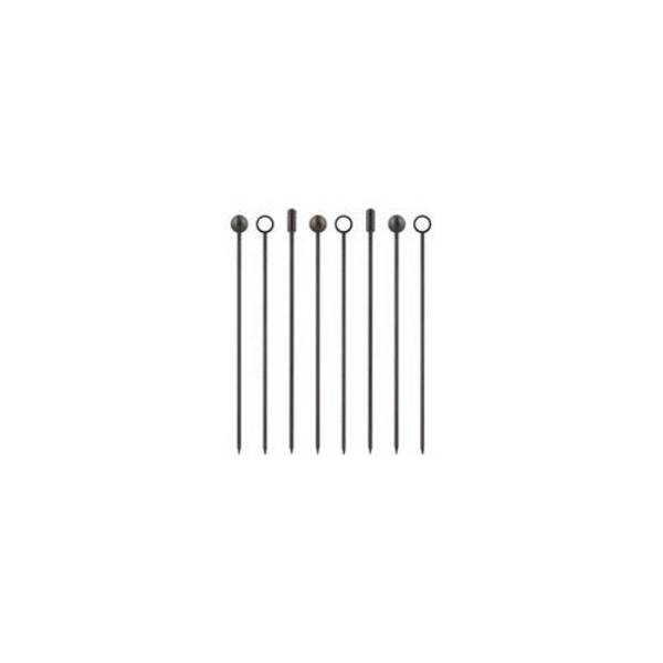 Lurch Partyprikkers Set van 9 Smoke Gray (240779)