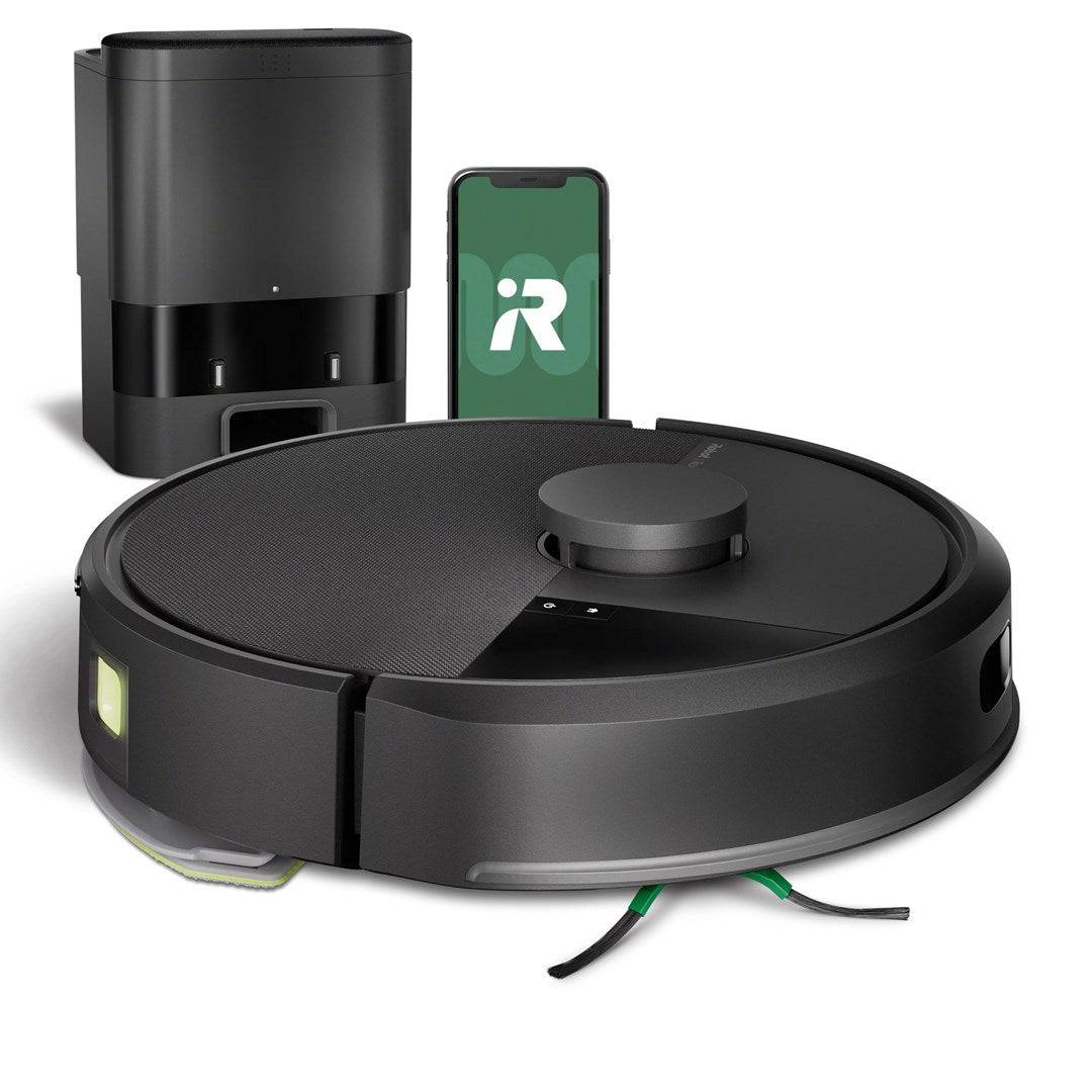 iRobot Roomba 105 Combo Robot + AutoEmpty Zwart-0