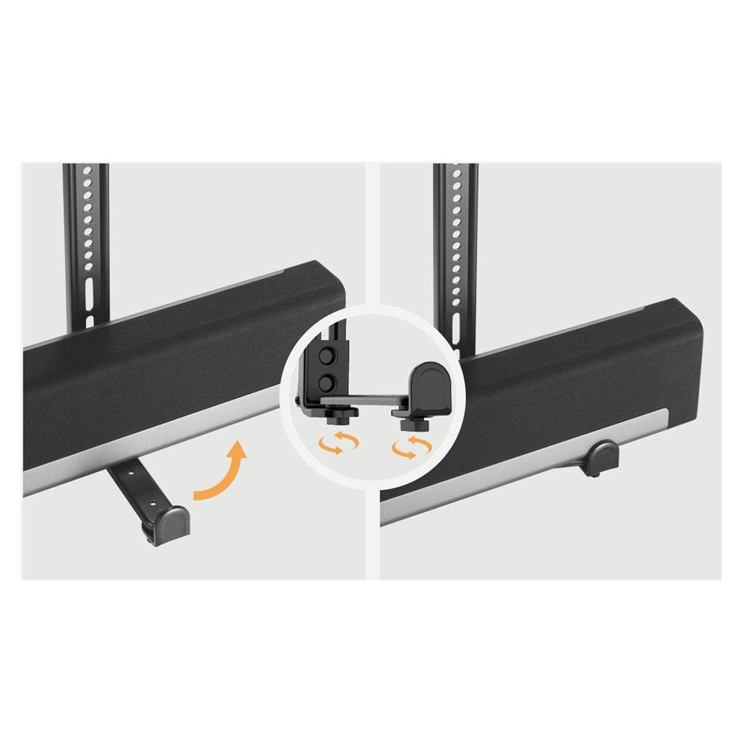 Maclean MC-914 Universele Soundbar Beugel Onder TV tot 15 kg VESA Ruimtebesparend-4
