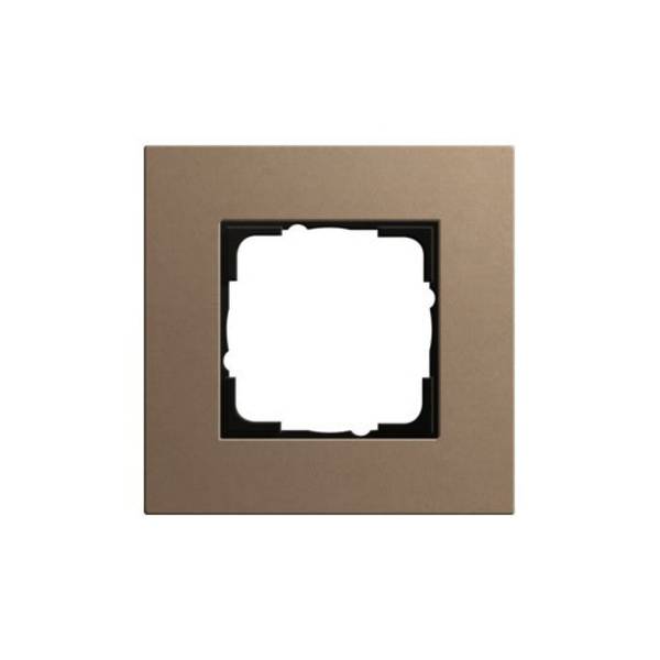 GIRA 0211 221 Bruin Polycarbonaat Hout 95 mm x 95 mm x 9,9 mm