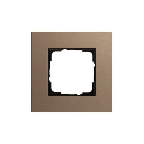 GIRA 0211 221 Bruin Polycarbonaat Hout 95 mm x 95 mm x 9,9 mm-0