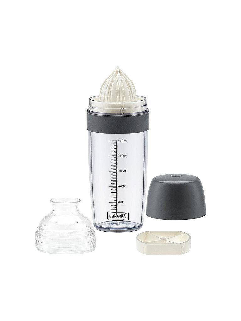 Lurch Shaker, 250 ml, Grijs, met Citruspers & Mixer, MPN: 10023-0