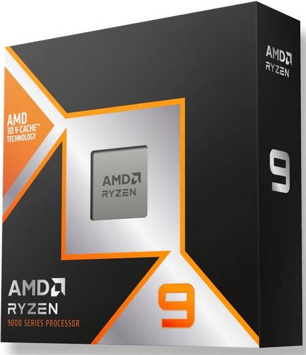 AMD Ryzen 9 9900 x 3D 5,5 GHz AM5 12C/24T 120W 140MB TRAY 100-000001368