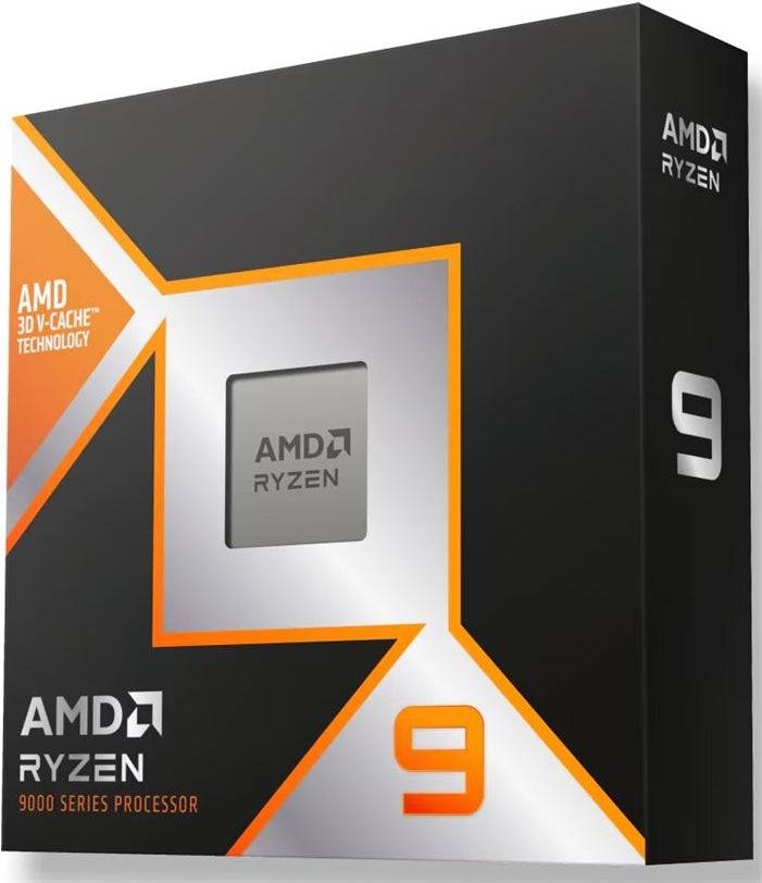 AMD Ryzen 9 9900 x 3D 5,5 GHz AM5 12C/24T 120W 140MB TRAY 100-000001368-0