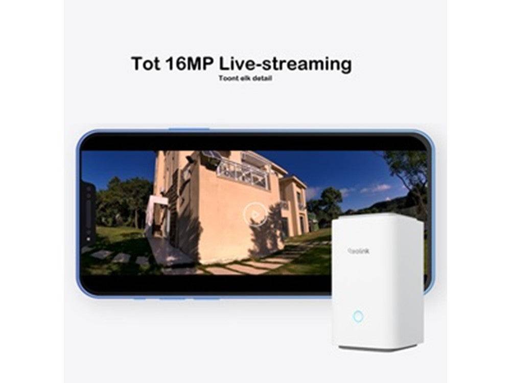 Reolink Home Hub P1 Beveiligingscentrum 2TB Live Streaming HHP01-2