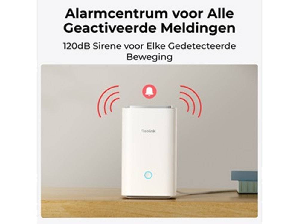 Reolink Home Hub P1 Beveiligingscentrum 2TB Live Streaming HHP01-3