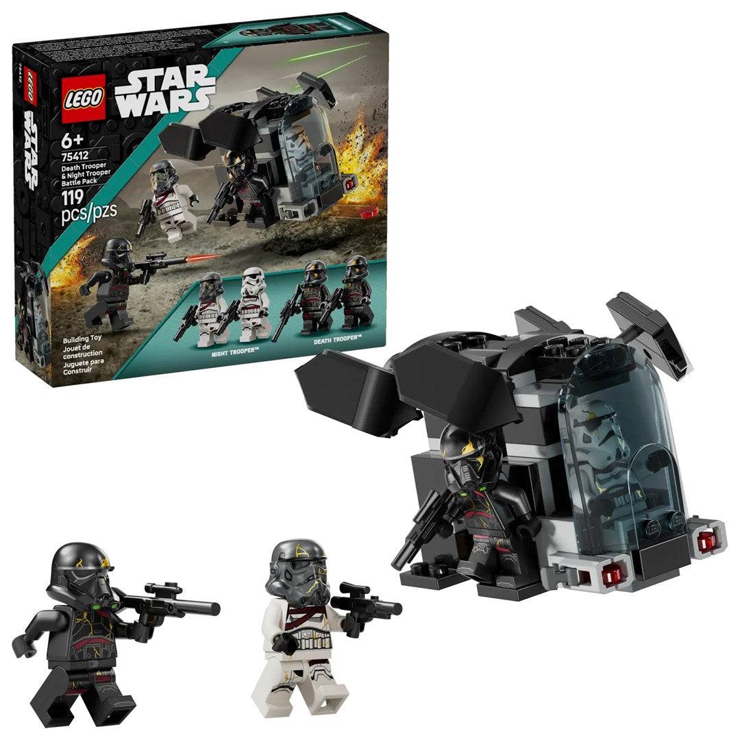 LEGO 75412 Star Wars Death Troopers & Night Troopers Battle Pack-0