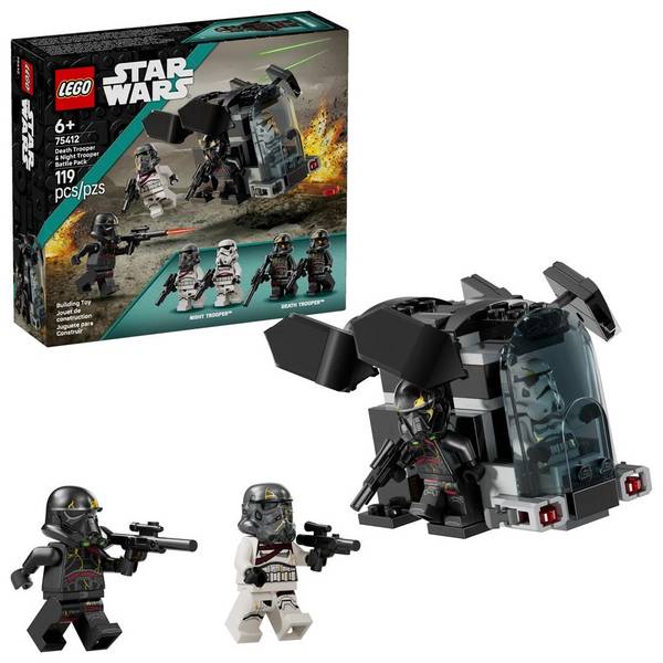 LEGO 75412 Star Wars Death Troopers & Night Troopers Battle Pack