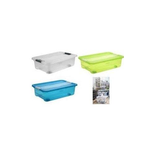 keeeper Opbergdoos Rechthoekig Polypropyleen (PP) Transparant 28 L (1043900100000)-0