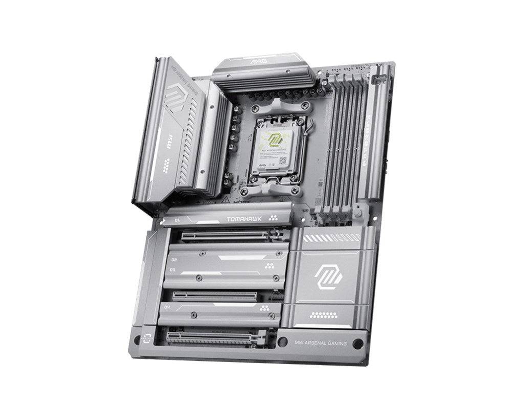 MSI MAG X870E TOMAHAWK MAX WIFI PZ - Moederbord - ATX - DDR5 - AMD Socket AM5 7E84-002R-2