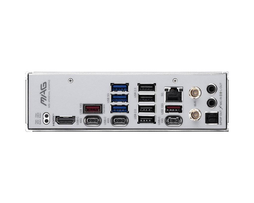MSI MAG X870E TOMAHAWK MAX WIFI PZ - Moederbord - ATX - DDR5 - AMD Socket AM5 7E84-002R-4