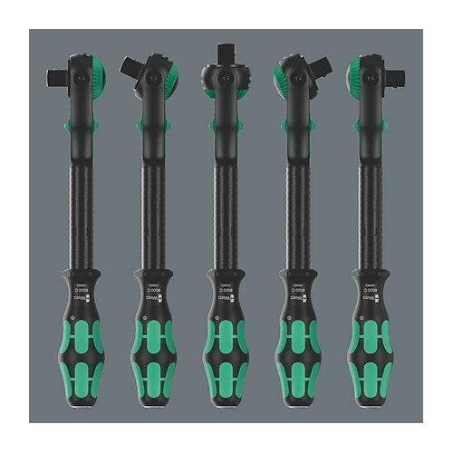Wera 8000C Zyklop Speedratchet met 1/2" Aandrijving - Beperkte Editie (05135882001)-3