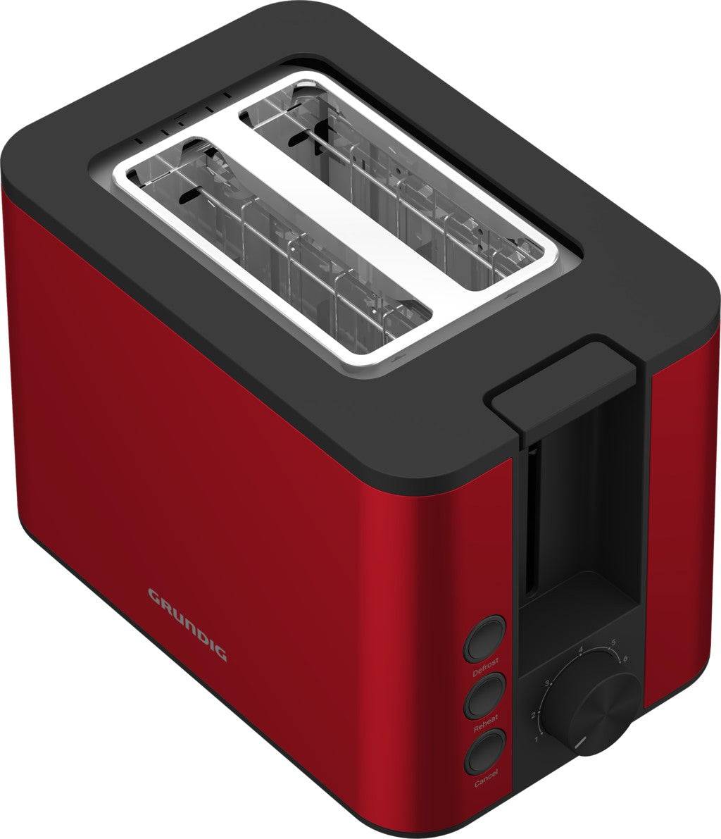Grundig Broodrooster TA 8340 rt - Model GMS8078-0