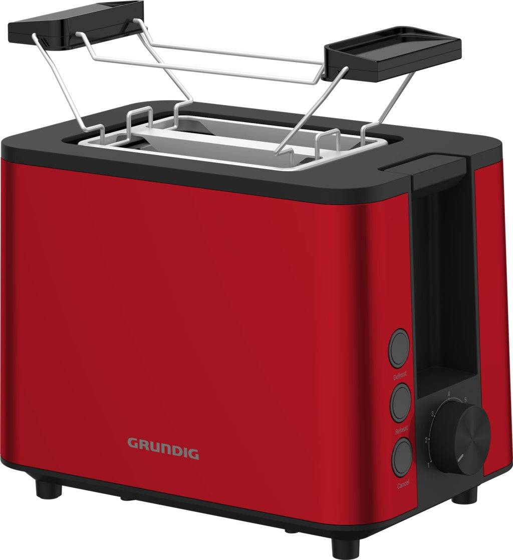 Grundig Broodrooster TA 8340 rt - Model GMS8078-4