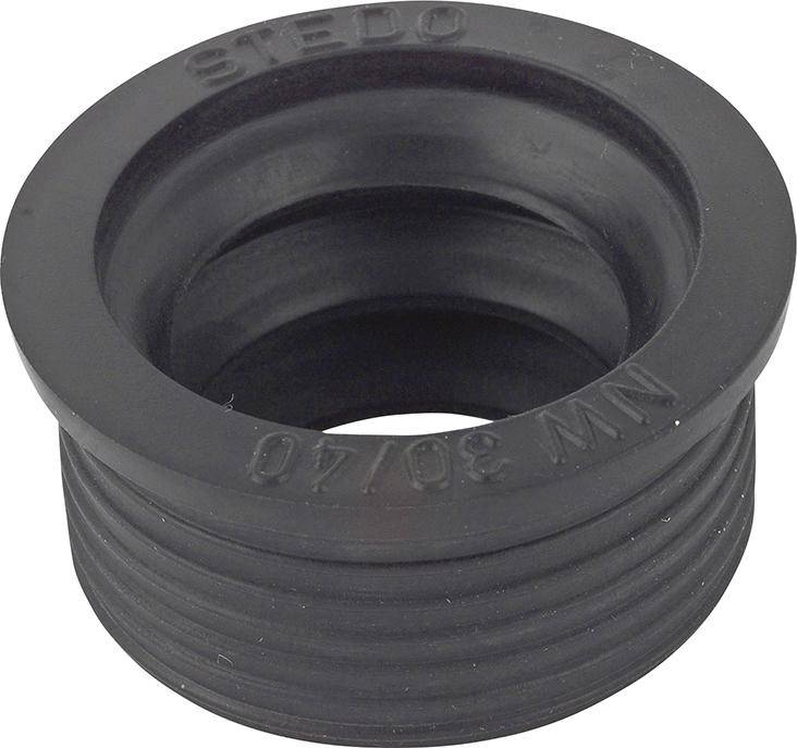 Kirchhoff Aftapaansluiting kort, 40 mm x 30 mm, voor sifonafvoer - 986863049-0