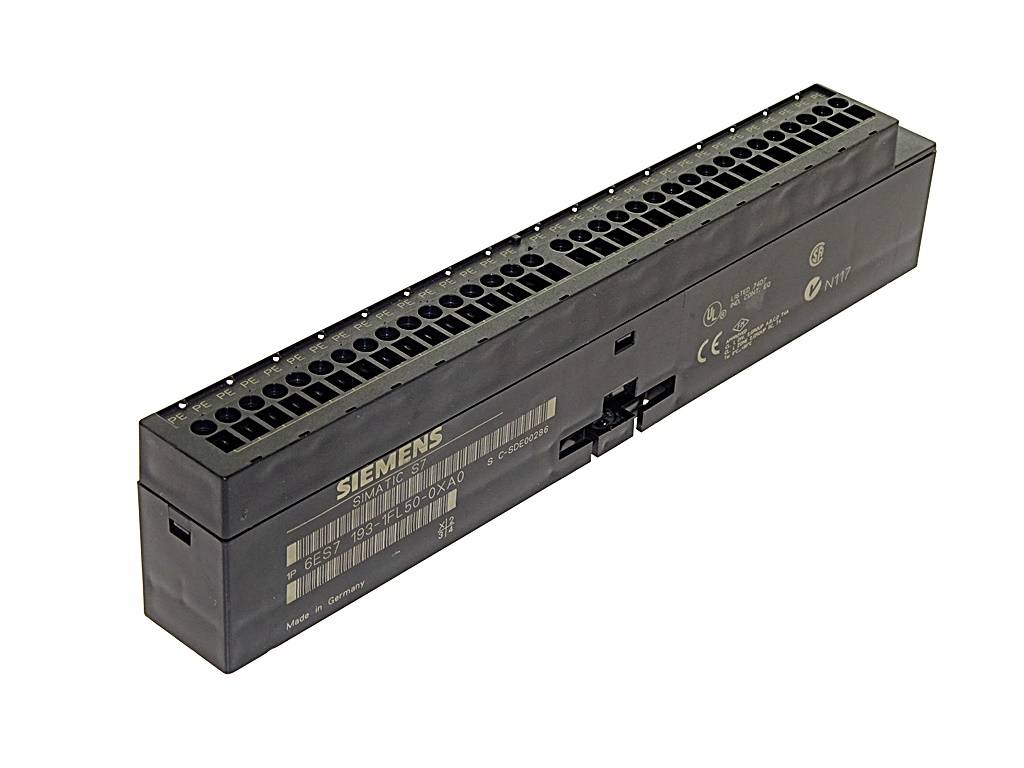 Siemens - 6ES7193-1FL50-0XA0 - ***Spare part*** SIMATIC DP, Add-on terminal 1-tier, 32 channels for ET 200L Spring-type-0