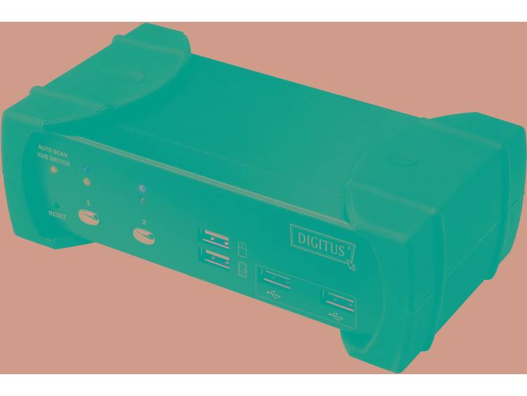 Digitus USB DVI-KVM switch. 1 user. (DS-12820)