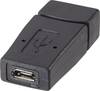 Renkforce USB 2.0 Adapter [1x USB 2.0 bus A - 1x Micro-USB 2.0 B bus] rf-usba-01