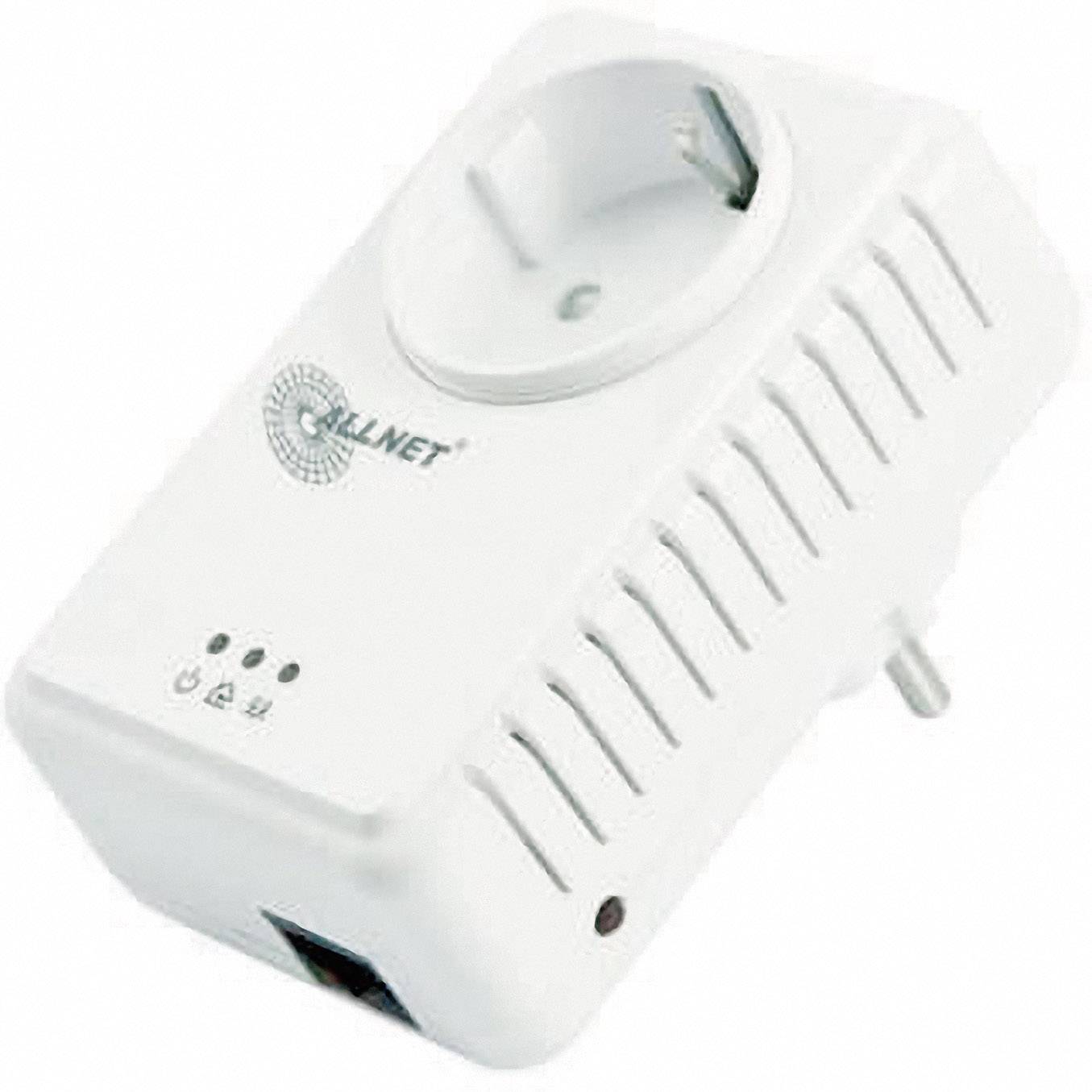 Allnet ALL168255SINGLE Powerline Enkele Adapter 500 Mbit s Conrad nl