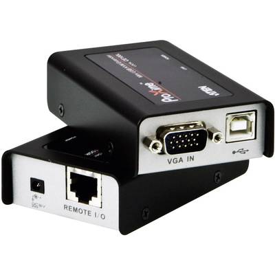ATEN CE100 VGA, USB 2.0 Extender (verlenging) via netwerkkabel RJ45 100 m