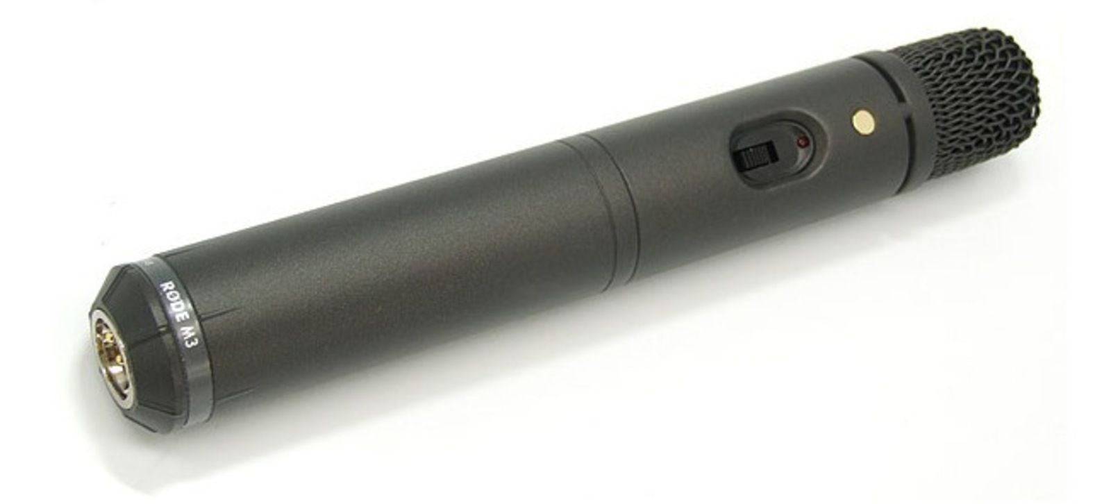 RODE M3 - Veelzijdige Cardioid Condensatormicrofoon voor Studio en Locatie-0