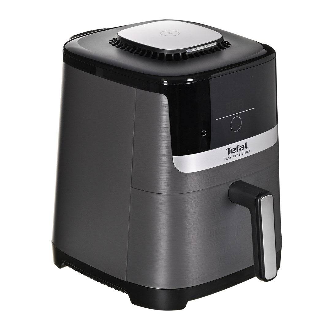 Tefal Easy Fry Silence 5 L Heteluchtfriteuse Zwart/Grijs-0